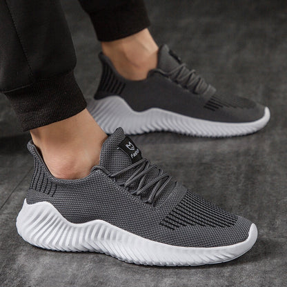 Breathable Mesh Sneakers for Men – Lightweight & Comfortable