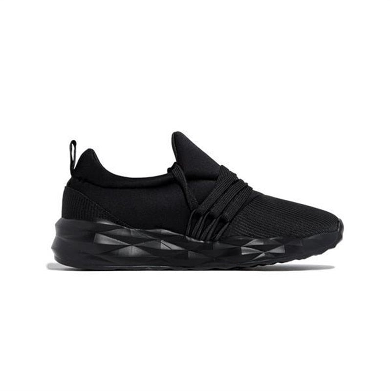 Light Sneakers for Women – Comfortable Air Cushion Slip-On Shoes