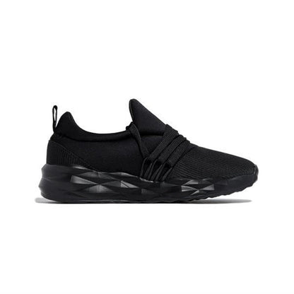 Light Sneakers for Women – Comfortable Air Cushion Slip-On Shoes