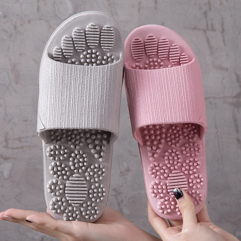 Massage Slippers Massage Your Feet As You Go