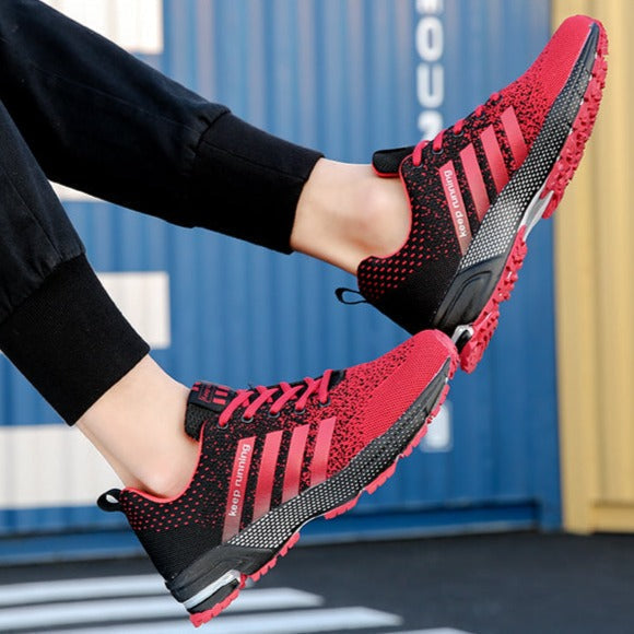RunMax Orthopedic Sneakers - Lightweight Comfort & Back Pain Relief