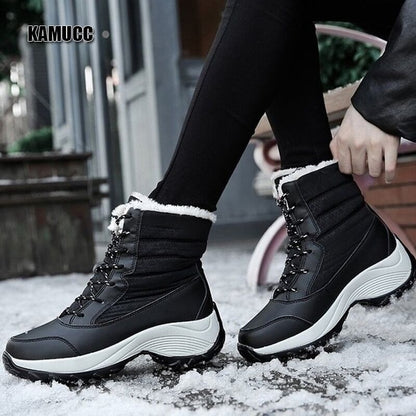 Waterproof Winter Boots – Warm & Comfortable for All Sizes
