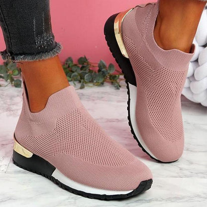 Sneakers for Women – Ergonomic Air Cushion Slip-On Loafers