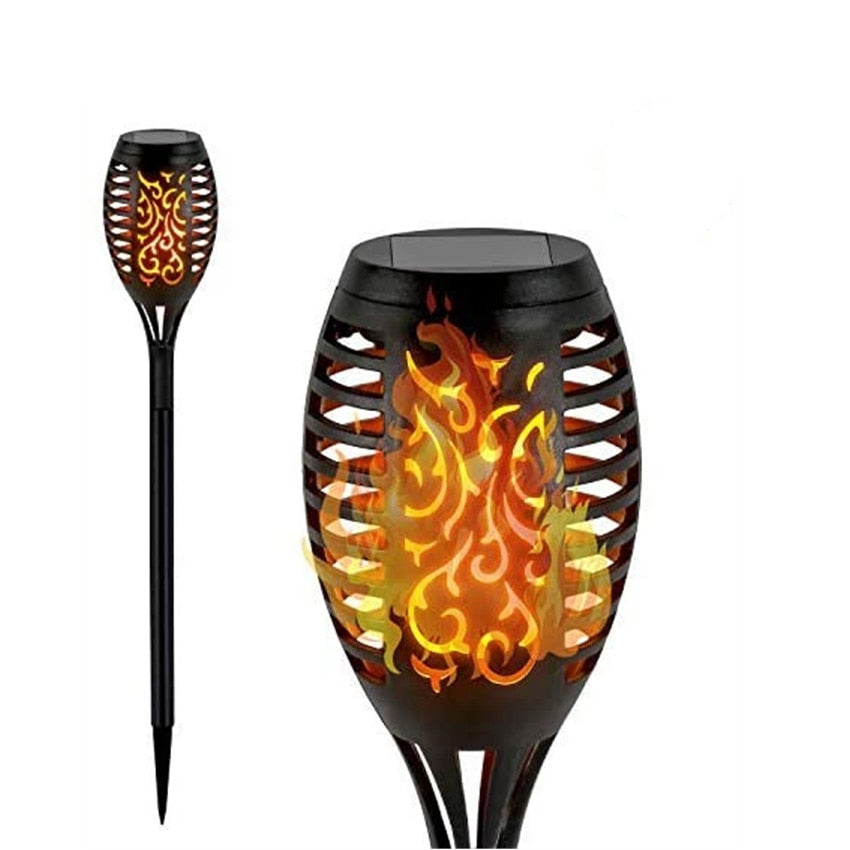 LED Solar Torch Lights for Garden – Weatherproof & Eco-Friendly