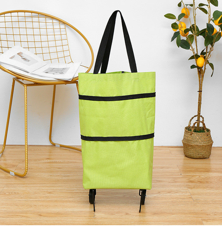 2-In-1 Dramaten Bag Shopping Carts