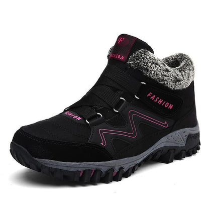 Cozy Plush Winter Boots for Women - Stylish & Warm