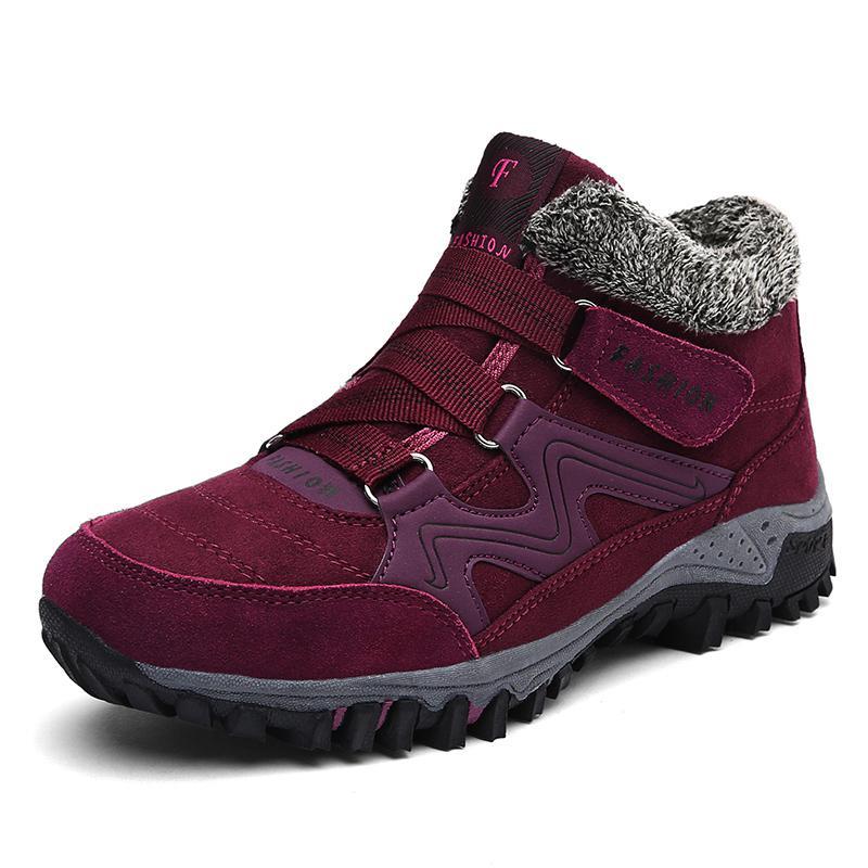 Cozy Plush Winter Boots for Women - Stylish & Warm