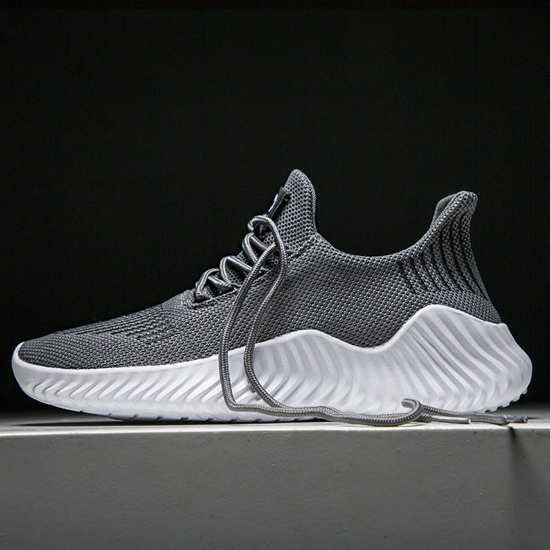 Breathable Mesh Sneakers for Men – Lightweight & Comfortable