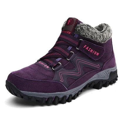 Cozy Plush Winter Boots for Women - Stylish & Warm