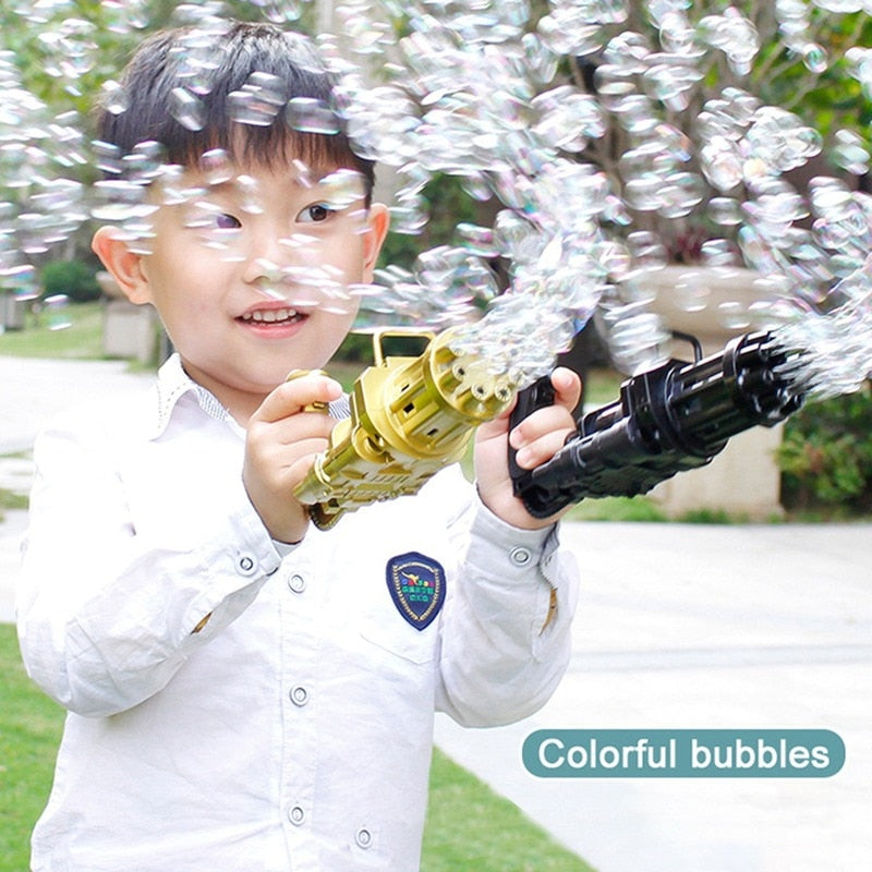 Bubble Machine for Kids, Fun and Interactive Toy