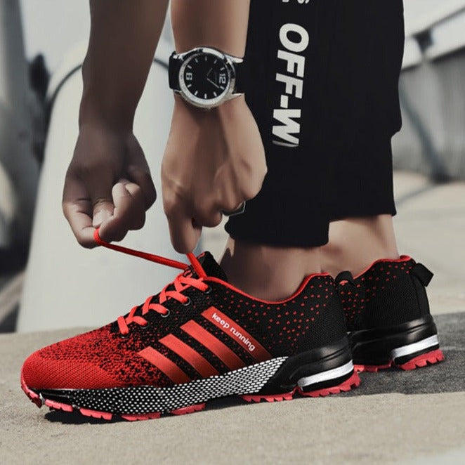RunMax Orthopedic Sneakers - Lightweight Comfort & Back Pain Relief