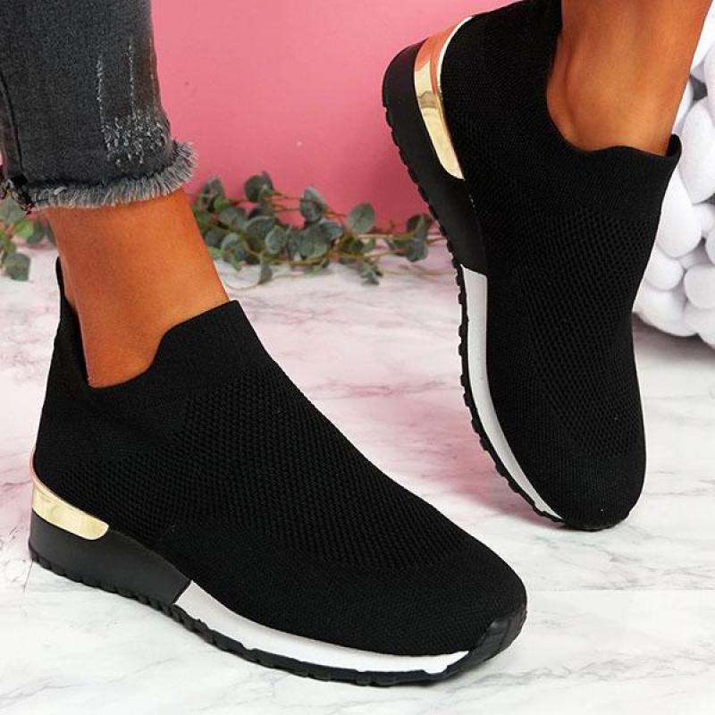 Sneakers for Women – Ergonomic Air Cushion Slip-On Loafers