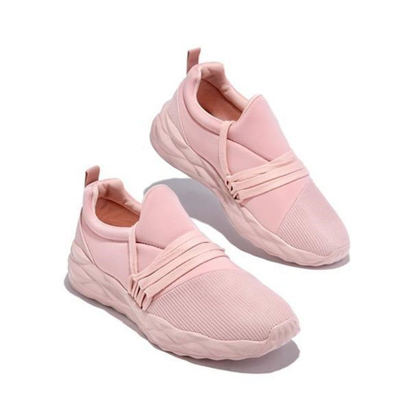 Light Sneakers for Women – Comfortable Air Cushion Slip-On Shoes