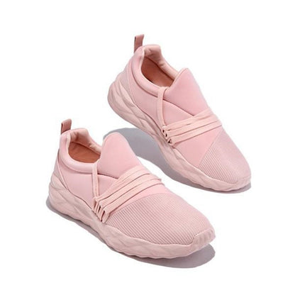 Light Sneakers for Women – Comfortable Air Cushion Slip-On Shoes