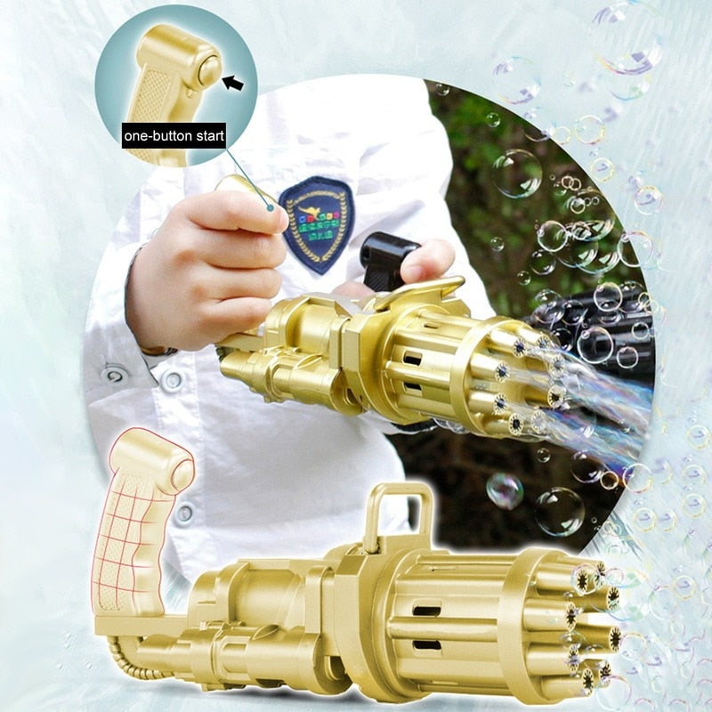 Bubble Machine for Kids, Fun and Interactive Toy