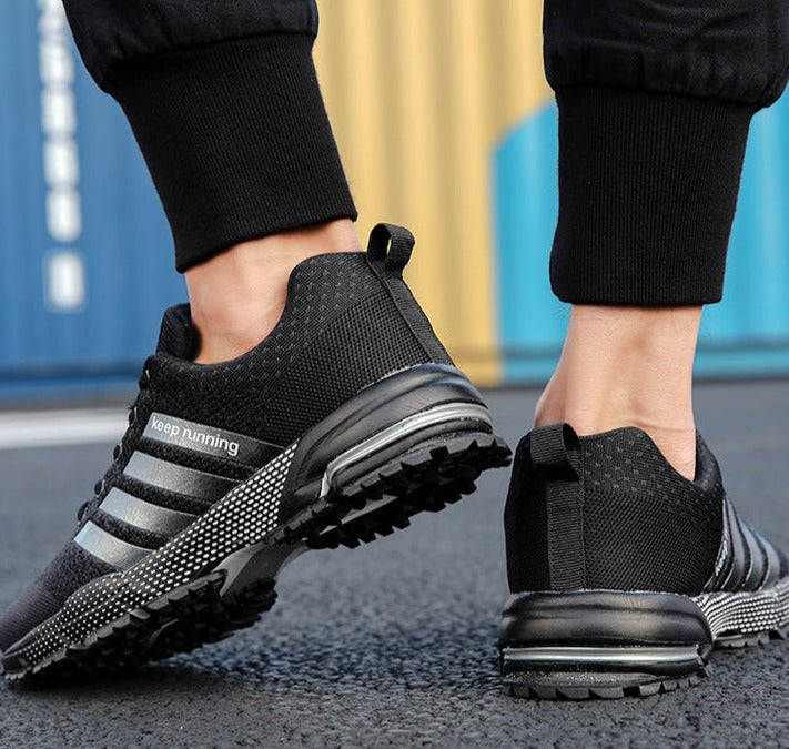 RunMax Orthopedic Sneakers - Lightweight Comfort & Back Pain Relief