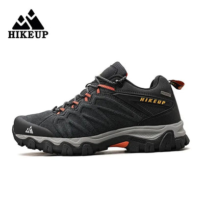 HikeUp Leather Hiking Shoes - Durable, Comfortable & Stylish