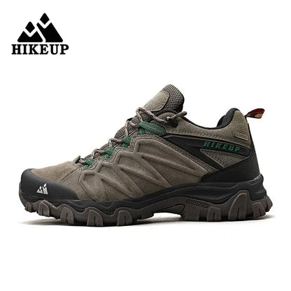 HikeUp Leather Hiking Shoes - Durable, Comfortable & Stylish