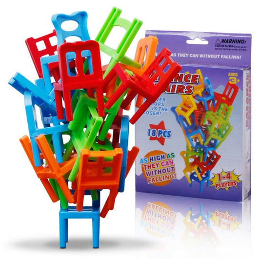Balance Chairs Education Fest Games