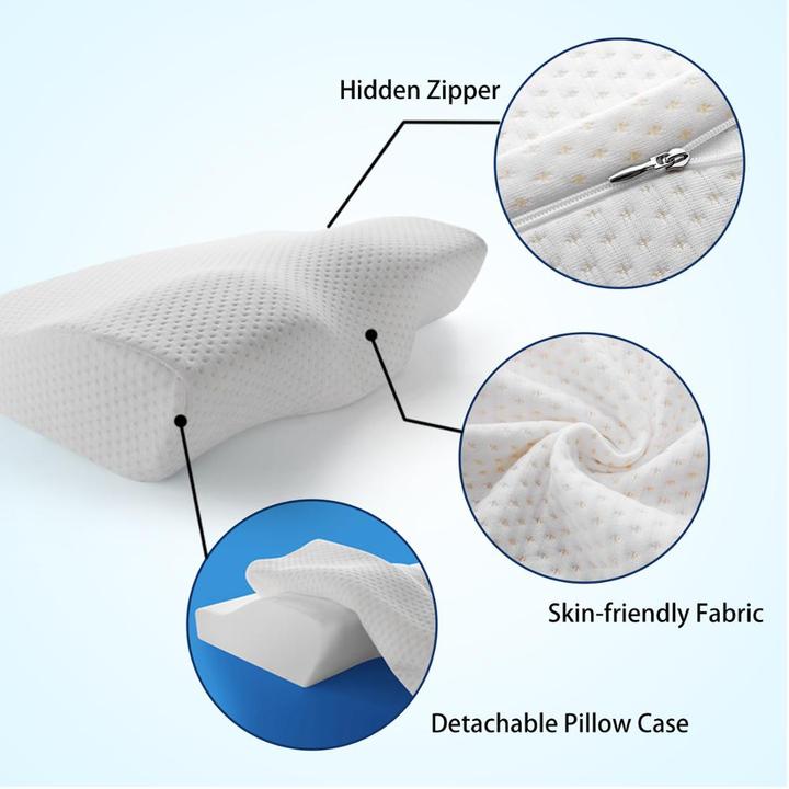 Ergonomic Ipillow - Finally The Nights Sleep You Deserve