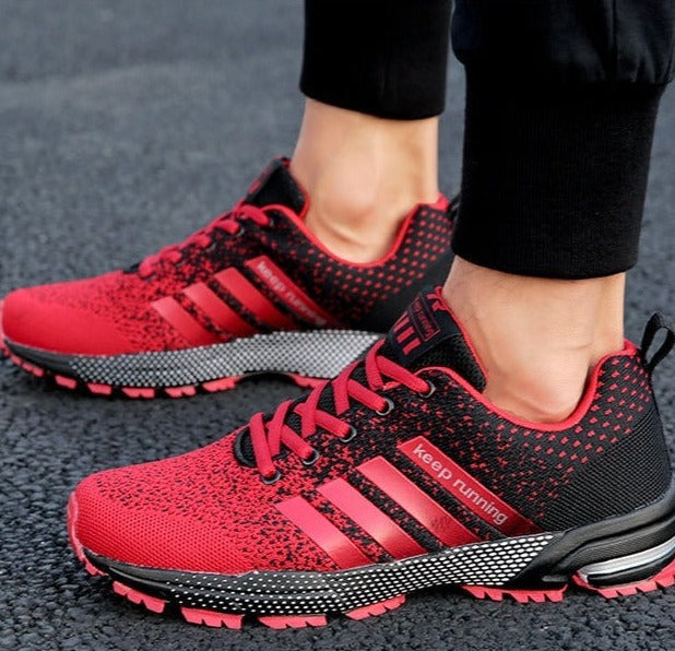 RunMax Orthopedic Sneakers - Lightweight Comfort & Back Pain Relief