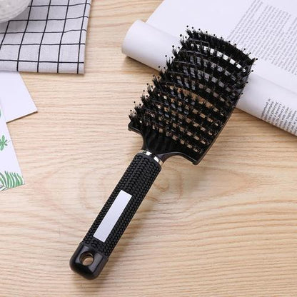 Detangler Hairbrush Painless Brushing Modern