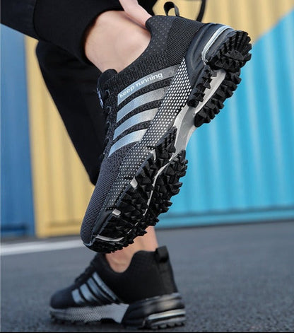 RunMax Orthopedic Sneakers - Lightweight Comfort & Back Pain Relief