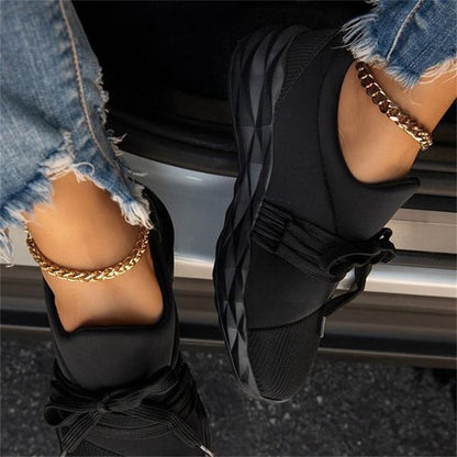 Light Sneakers for Women – Comfortable Air Cushion Slip-On Shoes