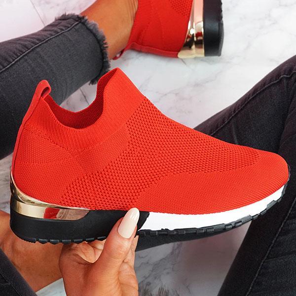 Sneakers for Women – Ergonomic Air Cushion Slip-On Loafers
