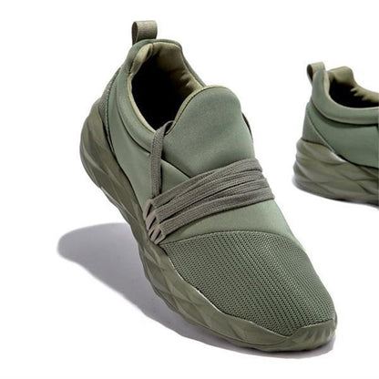 Light Sneakers for Women – Comfortable Air Cushion Slip-On Shoes