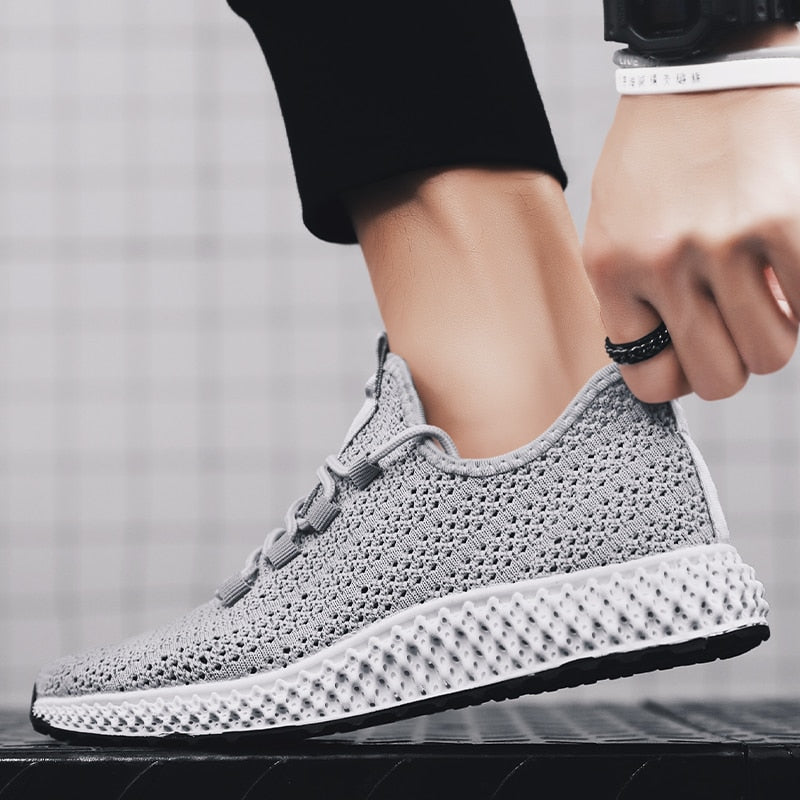 Stance Mesh Sneakers – Breathable & Comfortable for Men