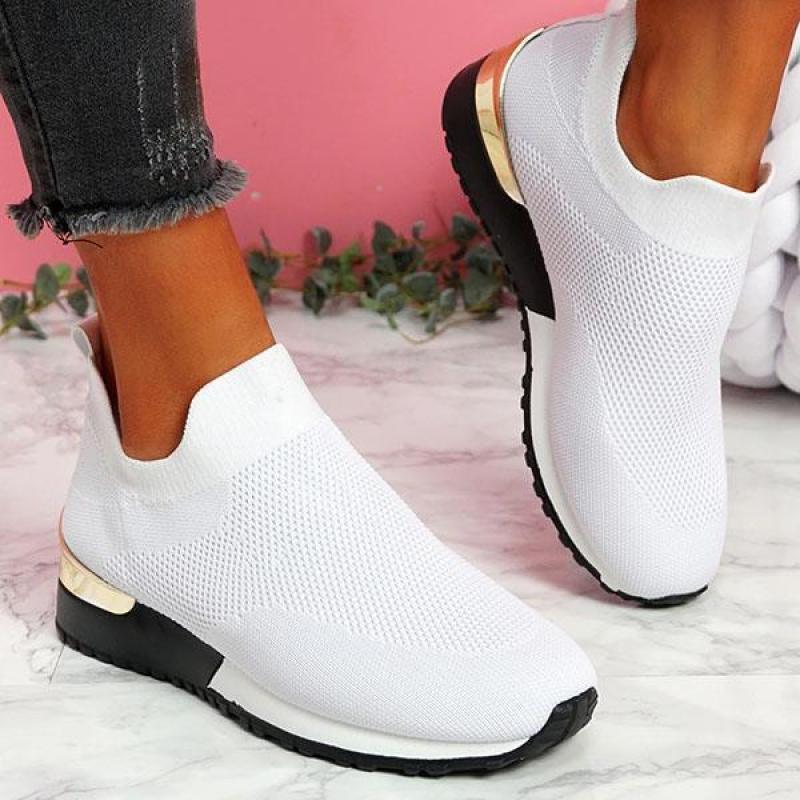 Sneakers for Women – Ergonomic Air Cushion Slip-On Loafers
