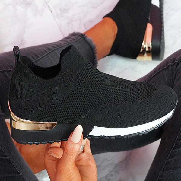 Sneakers for Women – Ergonomic Air Cushion Slip-On Loafers