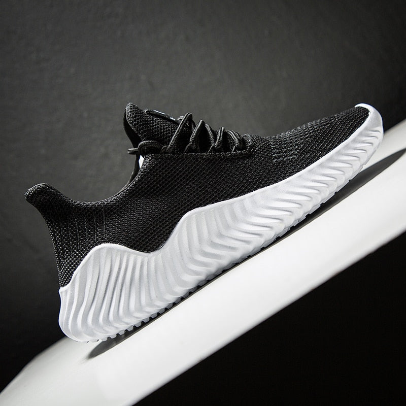 Breathable Mesh Sneakers for Men – Lightweight & Comfortable