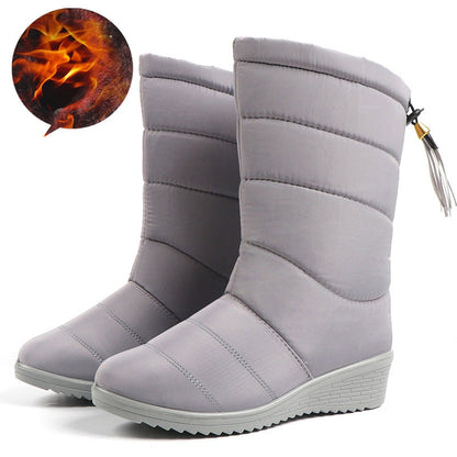 Super -Warm Winter Boots For Women -