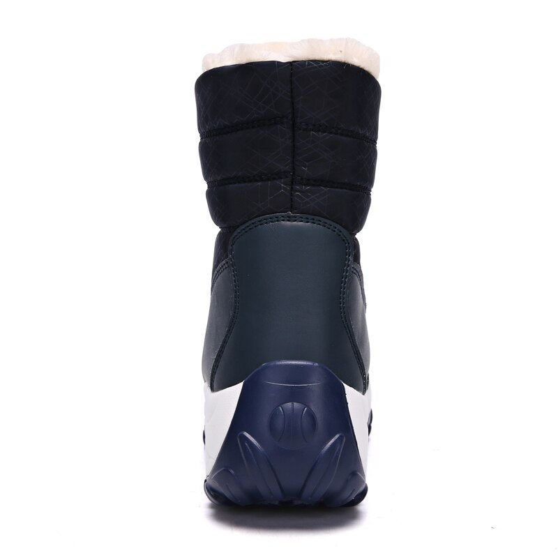 Waterproof Winter Boots – Warm & Comfortable for All Sizes