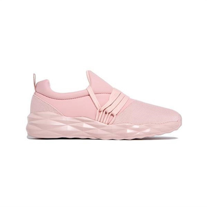 Light Sneakers for Women – Comfortable Air Cushion Slip-On Shoes