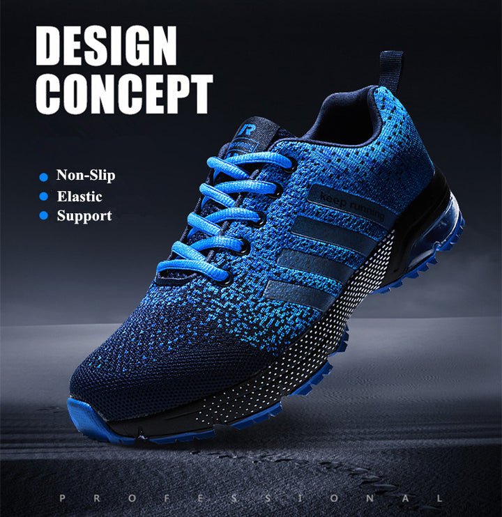 RunMax Orthopedic Sneakers - Lightweight Comfort & Back Pain Relief