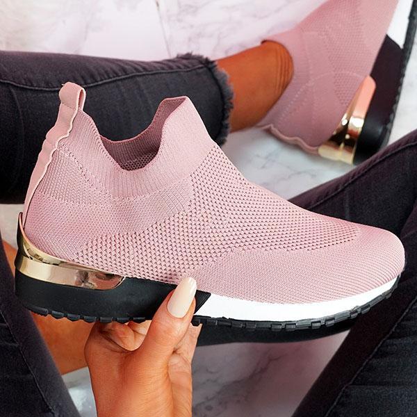 Sneakers for Women – Ergonomic Air Cushion Slip-On Loafers