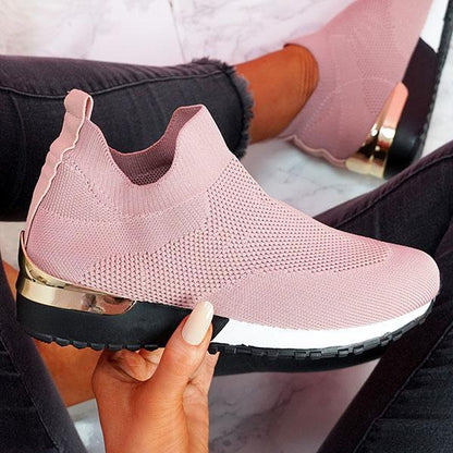 Sneakers for Women – Ergonomic Air Cushion Slip-On Loafers