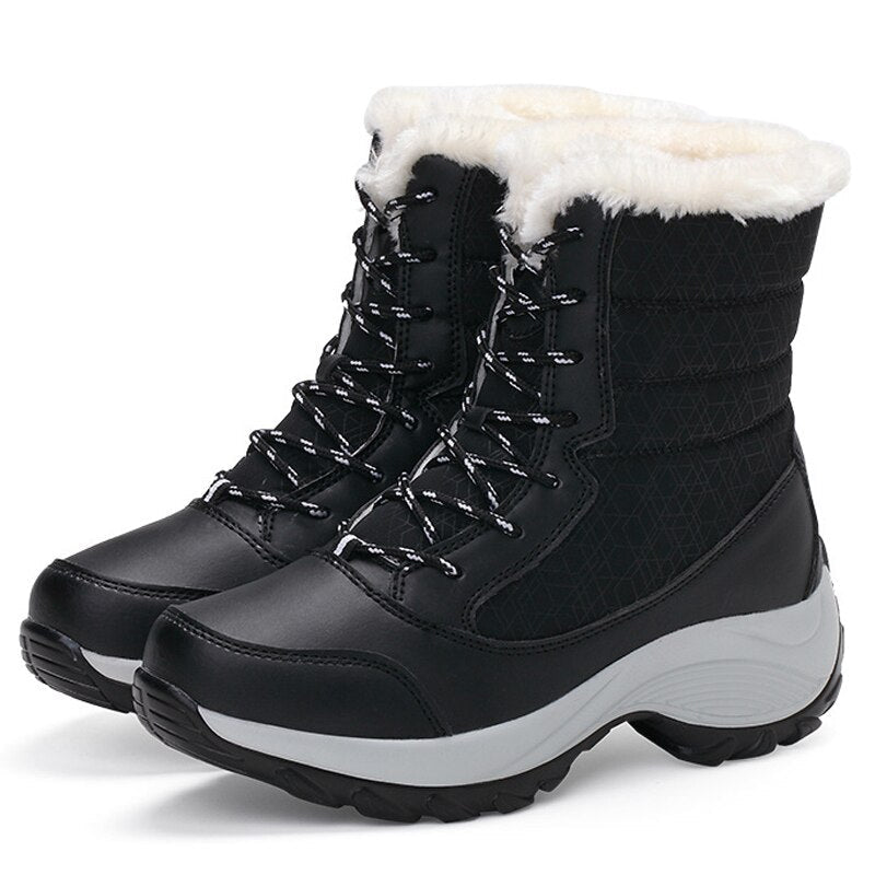 Waterproof Winter Boots – Warm & Comfortable for All Sizes