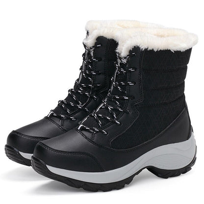 Waterproof Winter Boots – Warm & Comfortable for All Sizes