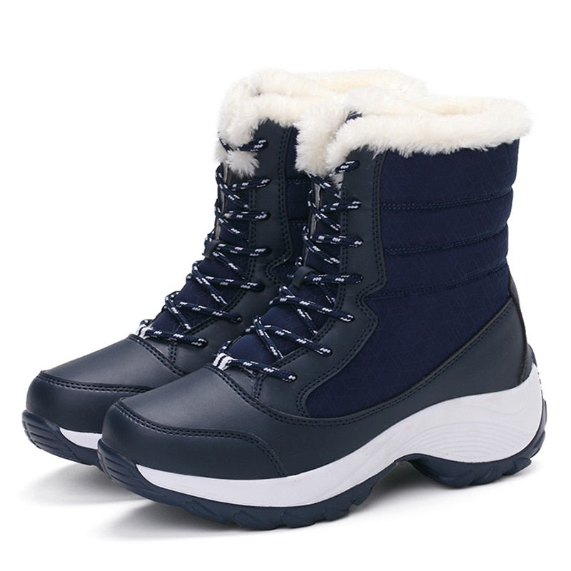 Waterproof Winter Boots – Warm & Comfortable for All Sizes