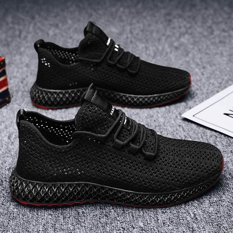 Stance Mesh Sneakers – Breathable & Comfortable for Men