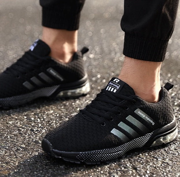 RunMax Orthopedic Sneakers - Lightweight Comfort & Back Pain Relief