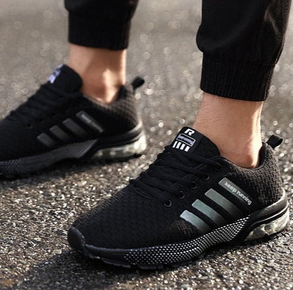 RunMax Orthopedic Sneakers - Lightweight Comfort & Back Pain Relief