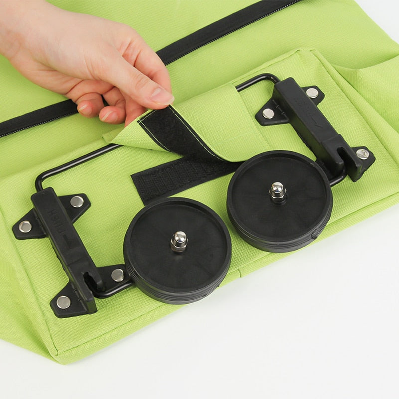 2-In-1 Dramaten Bag Shopping Carts