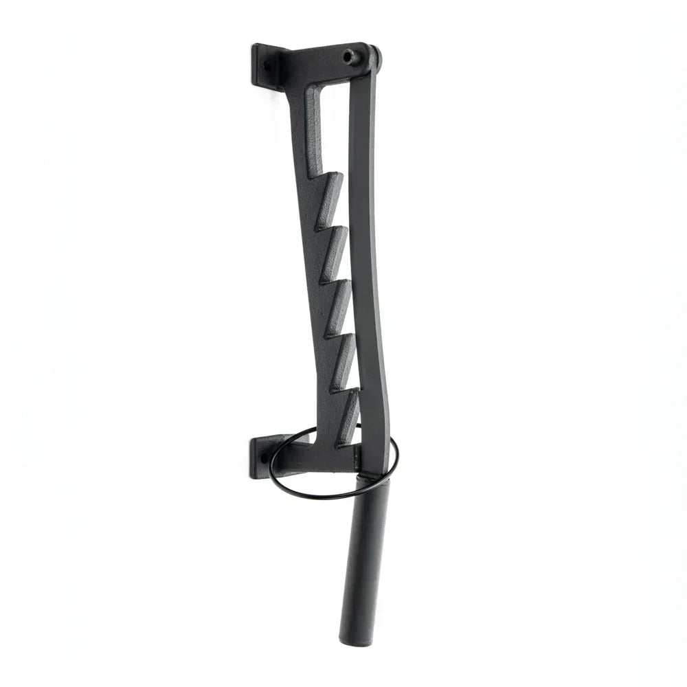 Wood Bracket for Easy Wood Splitting without an Axe for Fireplace