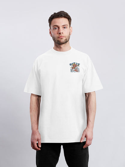 Koi Art Streetwear Mr T - Shirt Oversize Shirt