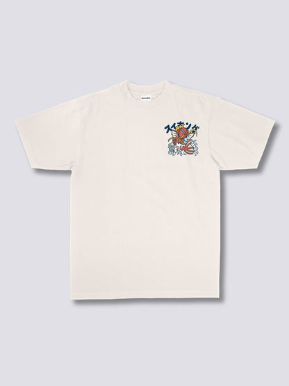 Koi Art Streetwear Mr T - Shirt Oversize Shirt